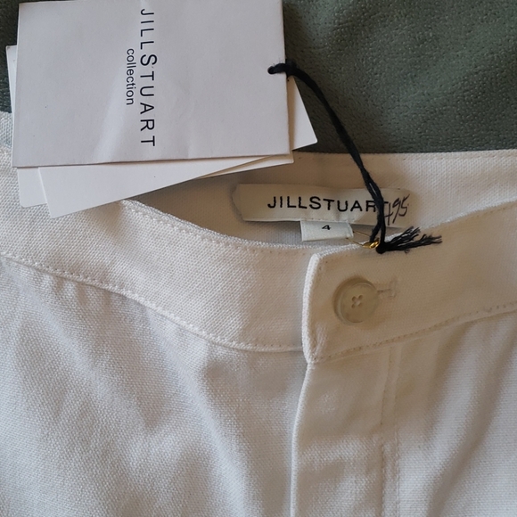 Jill Stuart Ingrid Crop Jeans - Picture 2 of 9
